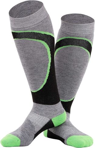 ANDORRA Kid's High-performance Merino Wool Ultra Light Pattern Socks in Saudi Arabia