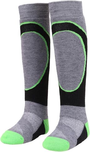 ANDORRA Kid's High-performance Merino Wool Ultra Light Pattern Socks in Saudi Arabia