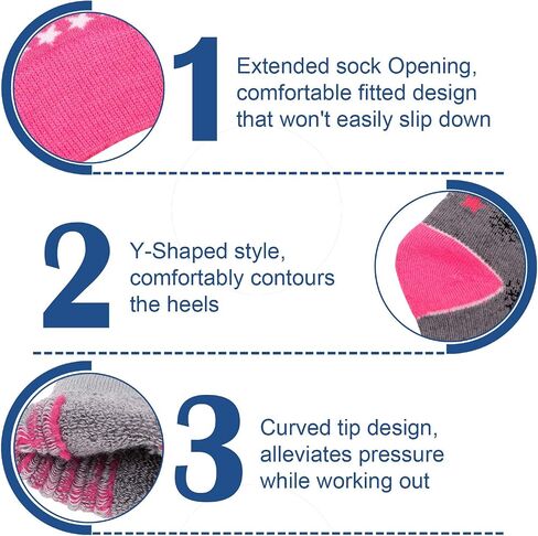 ANDORRA Kid's High-performance Merino Wool Ultra Light Pattern Socks in Saudi Arabia