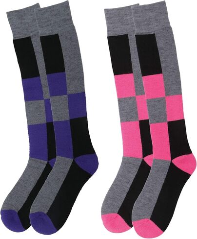 ANDORRA Kid's High-performance Merino Wool Ultra Light Pattern Socks in Saudi Arabia