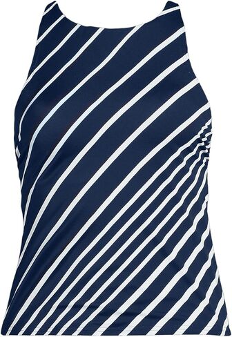 LANDS 'END WIND'S TUGLUSBING HIGH RECK STRAPPER BACK TANCHINI TOP in Kuwait