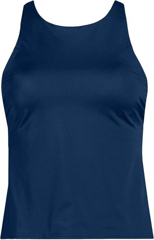 LANDS 'END WIND'S TUGLUSBING HIGH RECK STRAPPER BACK TANCHINI TOP in Kuwait