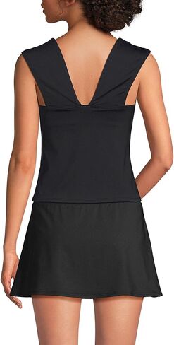 الأراضي 'نهاية النسائية مربعة الرقبة تحت الأسلاك مربع الخلفية الظهر tankini swimsuit in Saudi Arabia