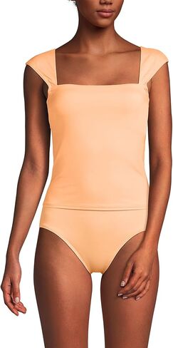 الأراضي 'نهاية النسائية مربعة الرقبة تحت الأسلاك مربع الخلفية الظهر tankini swimsuit in Saudi Arabia
