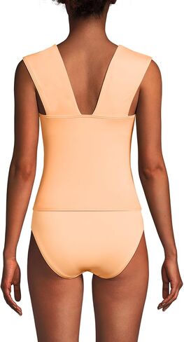 الأراضي 'نهاية النسائية مربعة الرقبة تحت الأسلاك مربع الخلفية الظهر tankini swimsuit in Saudi Arabia