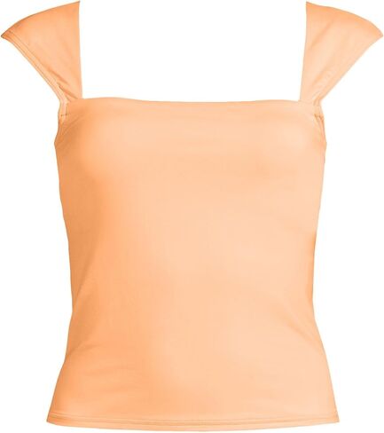 الأراضي 'نهاية النسائية مربعة الرقبة تحت الأسلاك مربع الخلفية الظهر tankini swimsuit in Saudi Arabia