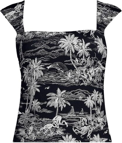 الأراضي 'نهاية النسائية مربعة الرقبة تحت الأسلاك مربع الخلفية الظهر tankini swimsuit in Saudi Arabia
