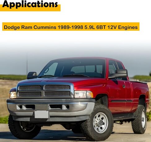 3913824 أنبوب خط تغذية زيت التوربو وموصل متوافق مع دودج رام كامينز 1989-1998 5.9L 6BT 12V محركات in Kuwait