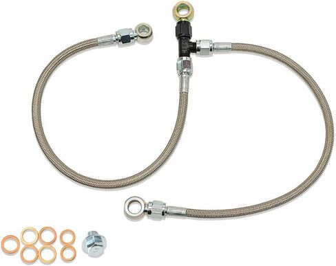 IAG Performance Stock Lite Turbo Oil Feed & AVCS Line for Subaru WRX 2006-14 ، STI 04-21 ، Legacy GT 05-09 ، Forester XT 04-08 in Saudi Arabia