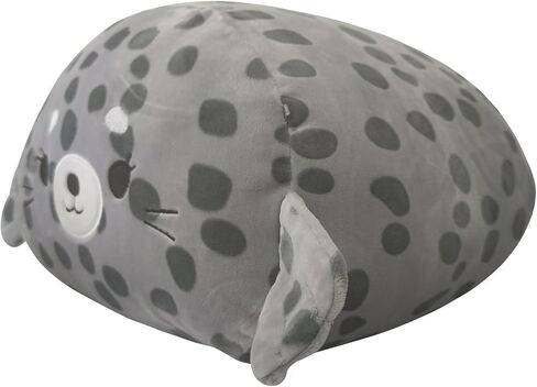 Squishmallows Stackables Original 12-Inch Javari Lavender Groundhog - Ultrasoft Official Jazwares Plush in Saudi Arabia