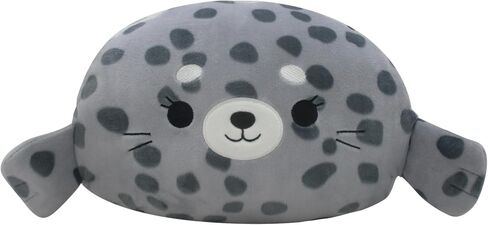 Squishmallows Stackables Original 12-Inch Javari Lavender Groundhog - Ultrasoft Official Jazwares Plush in Saudi Arabia