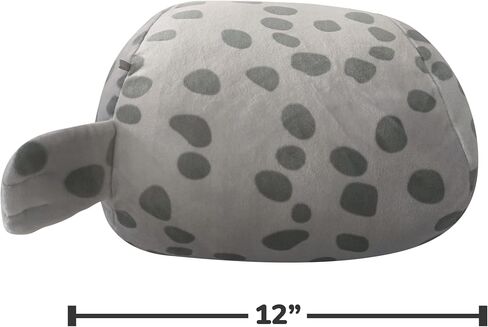 Squishmallows Stackables Original 12-Inch Javari Lavender Groundhog - Ultrasoft Official Jazwares Plush in Saudi Arabia