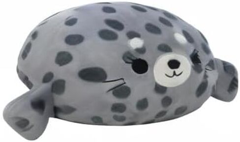 Squishmallows Stackables Original 12-Inch Javari Lavender Groundhog - Ultrasoft Official Jazwares Plush in Saudi Arabia