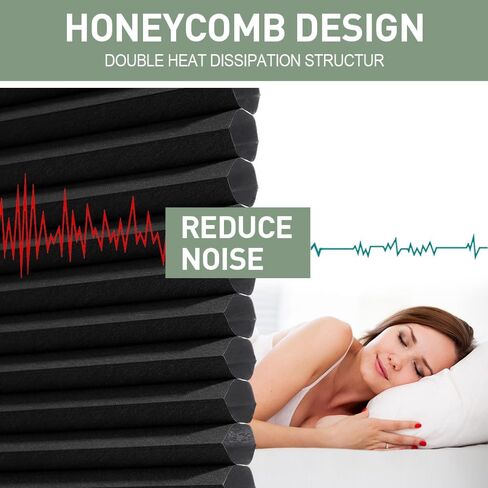 ZSHINE Manual Pattern Cellular Shades Cordless Honeycomb Blinds Full Blackout Fabric Window Shades for Skylight (White 93021A) in Kuwait