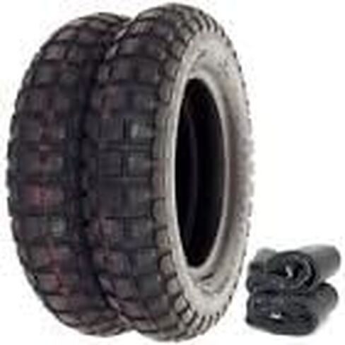 مجموعة إطارات Bridgestone TW Trail Wing - متوافقة مع Honda CT70 1969-1982 - الإطارات والأنابيب in Kuwait