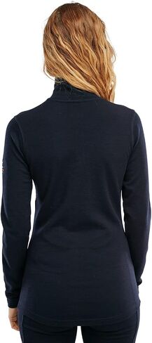Dale of Norway Tindefjell Women’s Sweater - Women’s Merino Wool Sweater - Slim Fit Quarter-Zip Wool Ski Sweaters for Women in Saudi Arabia
