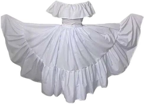 Puerto Rican Bomba y Plena Dancing Dress in Saudi Arabia