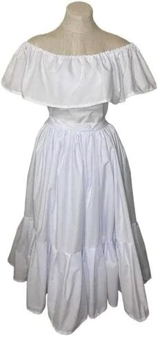 Puerto Rican Bomba y Plena Dancing Dress in Saudi Arabia