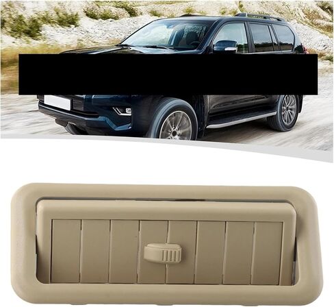 Car Top A/C Outlet Air Vent Fit for Toyota Land Cruiser Fit for Prado LC150 150 2010-2017 Car Air-Conditioning Installation(Grey) in Saudi Arabia