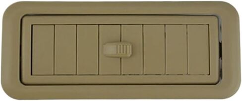 Car Top A/C Outlet Air Vent Fit for Toyota Land Cruiser Fit for Prado LC150 150 2010-2017 Car Air-Conditioning Installation(Grey) in Saudi Arabia