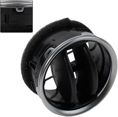 1pc Car A/C Air Conditioning Side Outlet Vent Black Vehicle Replacement Spare Parts 73630-56P00 Fit for Suzuki Fit for Vitara 2015-2021 in Saudi Arabia