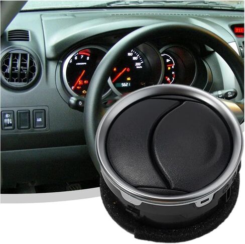 1pc Car A/C Air Conditioning Side Outlet Vent Black Vehicle Replacement Spare Parts 73630-56P00 Fit for Suzuki Fit for Vitara 2015-2021 in Saudi Arabia