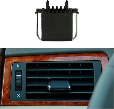 Left Right Side A/C Air Vent Outlet Tab Clip Car Front Air Conditioner Vent Repair Kit Fit for Toyota Crown 2005-2009 in Saudi Arabia