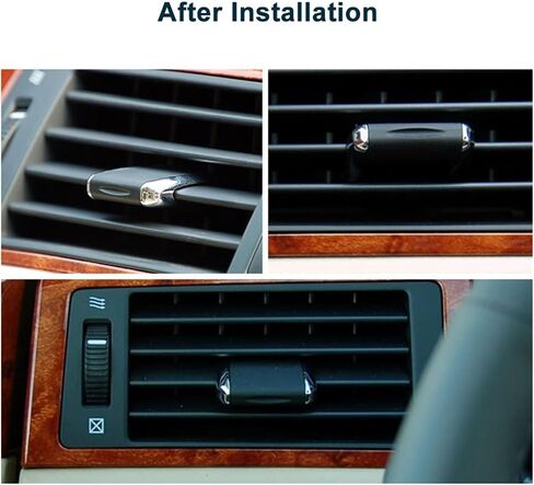 Left Right Side A/C Air Vent Outlet Tab Clip Car Front Air Conditioner Vent Repair Kit Fit for Toyota Crown 2005-2009 in Saudi Arabia