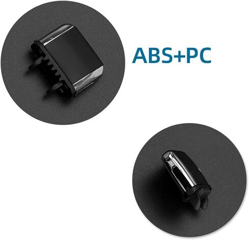 Left Right Side A/C Air Vent Outlet Tab Clip Car Front Air Conditioner Vent Repair Kit Fit for Toyota Crown 2005-2009 in Saudi Arabia
