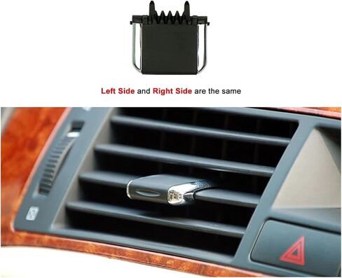 Left Right Side A/C Air Vent Outlet Tab Clip Car Front Air Conditioner Vent Repair Kit Fit for Toyota Crown 2005-2009 in Saudi Arabia