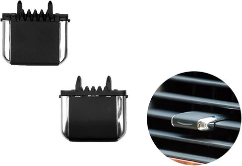 Left Right Side A/C Air Vent Outlet Tab Clip Car Front Air Conditioner Vent Repair Kit Fit for Toyota Crown 2005-2009 in Saudi Arabia