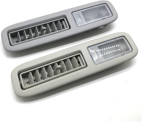 Fit for Mitsubishi Pajero V93 V97 Car Interior Roof Top Air Conditioning Vent Outlet 8405A001HA(Beige) in Saudi Arabia