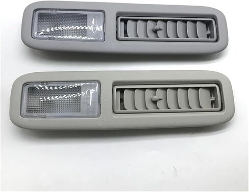 Fit for Mitsubishi Pajero V93 V97 Car Interior Roof Top Air Conditioning Vent Outlet 8405A001HA(Beige) in Saudi Arabia