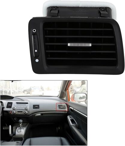 Car Side Air Side Ardlet Assembly Vent For Civic FA1 FD1 FD2 2006-2011 77630-SNB-G12 in Saudi Arabia