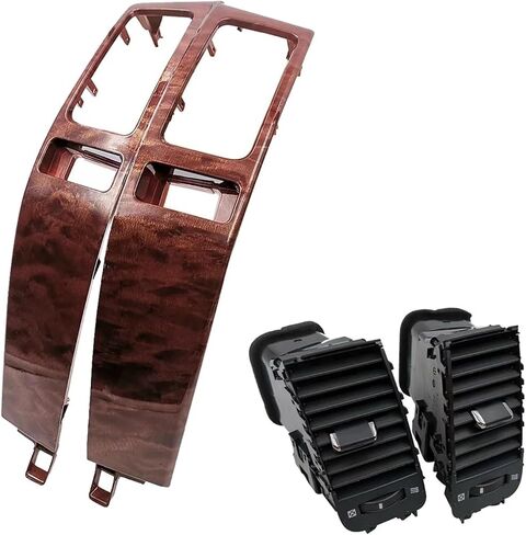 منفذ Air Dashboard Air Fit ل Toyota Land Cruiser Fit for Prado 120 Fit for Lexus GX470 03-09 Air Conditioning Grille (Middle Air Strip) in Saudi Arabia