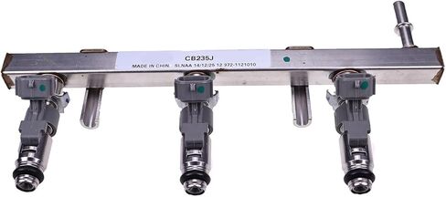 JZgrdn Fuel Rail Assembly AUC11700 متوافق مع John Deere Attility Outily XUV825E XUV825M XUV825M S4 XUV835E XUV835M XUV835 in Saudi Arabia