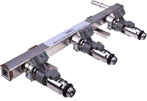 JZgrdn Fuel Rail Assembly AUC11700 متوافق مع John Deere Attility Outily XUV825E XUV825M XUV825M S4 XUV835E XUV835M XUV835 in Saudi Arabia