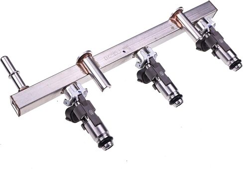 JZgrdn Fuel Rail Assembly AUC11700 متوافق مع John Deere Attility Outily XUV825E XUV825M XUV825M S4 XUV835E XUV835M XUV835 in Saudi Arabia