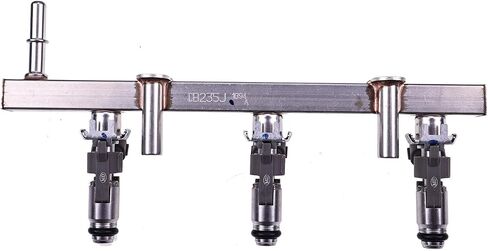JZgrdn Fuel Rail Assembly AUC11700 متوافق مع John Deere Attility Outily XUV825E XUV825M XUV825M S4 XUV835E XUV835M XUV835 in Saudi Arabia