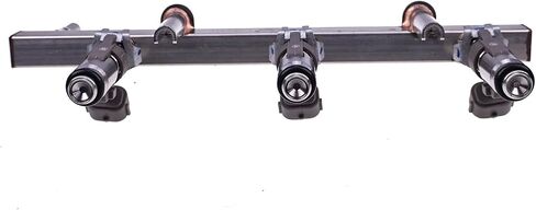 JZgrdn Fuel Rail Assembly AUC11700 متوافق مع John Deere Attility Outily XUV825E XUV825M XUV825M S4 XUV835E XUV835M XUV835 in Saudi Arabia