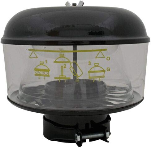 Raparts R6996 Air Pre -Cleaner Assembly - تناسب CASE 580D مع Turbo in Saudi Arabia