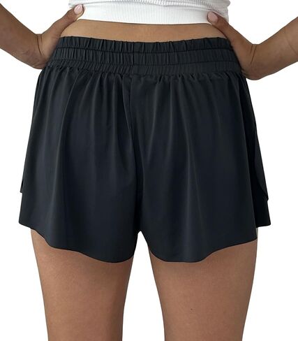 Fly Away Shorts Juniors with Spandex Liner for Cheer Athletic Gym Teens Casual Clothes Butterfly in Saudi Arabia