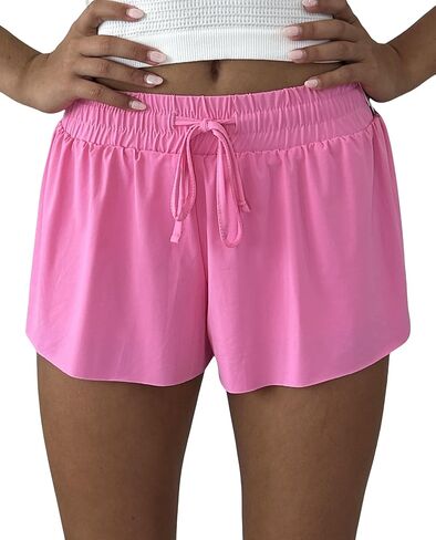 Fly Away Shorts Juniors with Spandex Liner for Cheer Athletic Gym Teens Casual Clothes Butterfly in Saudi Arabia