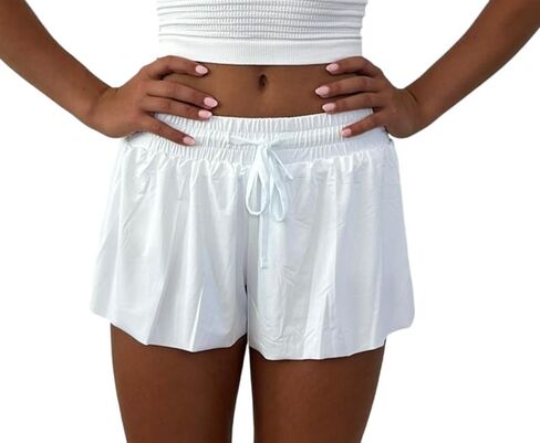 Fly Away Shorts Juniors with Spandex Liner for Cheer Athletic Gym Teens Casual Clothes Butterfly in Saudi Arabia