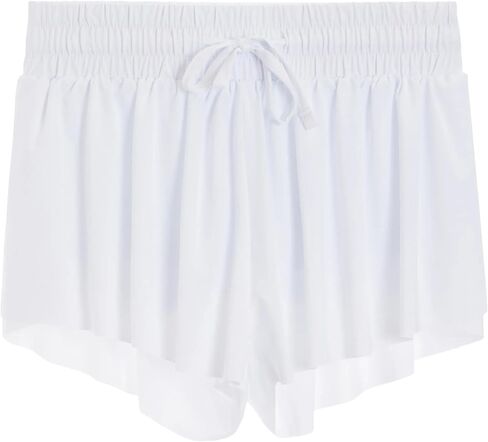 Fly Away Shorts Juniors with Spandex Liner for Cheer Athletic Gym Teens Casual Clothes Butterfly in Saudi Arabia