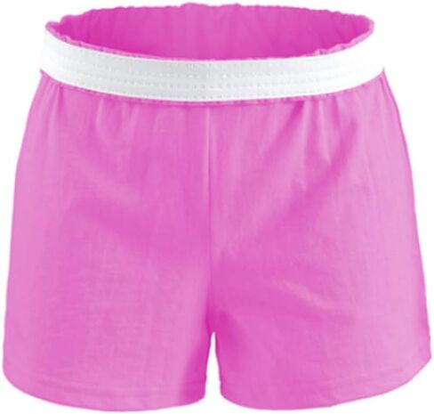 Soffe Juniors' Authentic Shorts Pink Size Large in Saudi Arabia