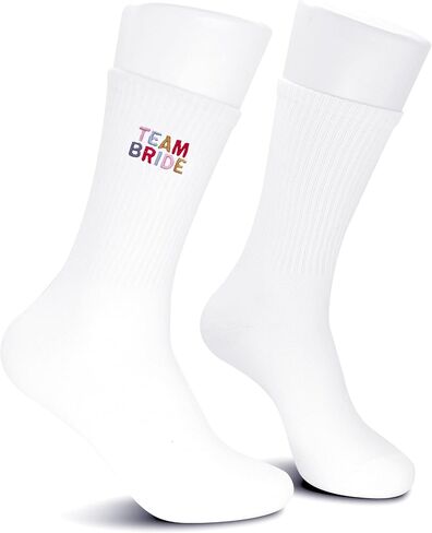 Babe Socks, Sweet Gift, Embroidered Socks For Men, Women, 1 Pairs - Couple Gift For For Girlfriend, Boyfriend, Wife, Husband, Fiancee, Fiancé. (106) in Saudi Arabia