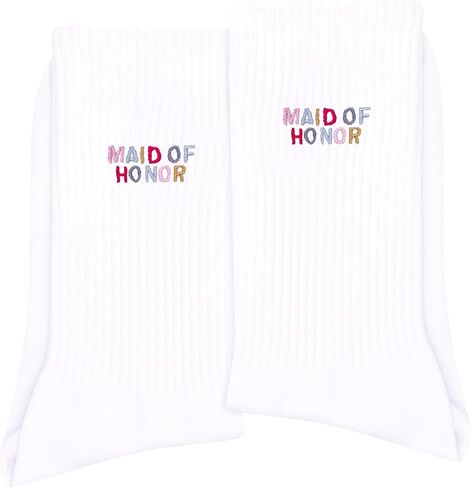 Babe Socks, Sweet Gift, Embroidered Socks For Men, Women, 1 Pairs - Couple Gift For For Girlfriend, Boyfriend, Wife, Husband, Fiancee, Fiancé. (106) in Saudi Arabia