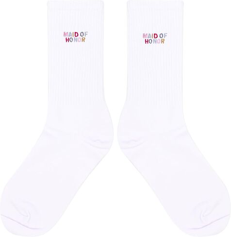 Babe Socks, Sweet Gift, Embroidered Socks For Men, Women, 1 Pairs - Couple Gift For For Girlfriend, Boyfriend, Wife, Husband, Fiancee, Fiancé. (106) in Saudi Arabia