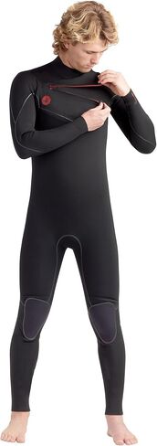 Body Glove Men's Red Cell 4/3mm Chest-Zip Full Wetsuit in Saudi Arabia